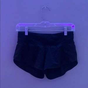 lululemon short shorts